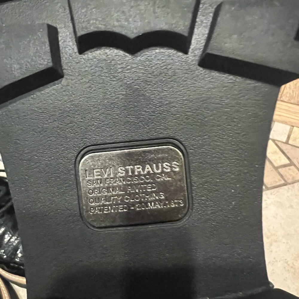 LEVI STRAUSS  combat boots - Picture 12 of 14